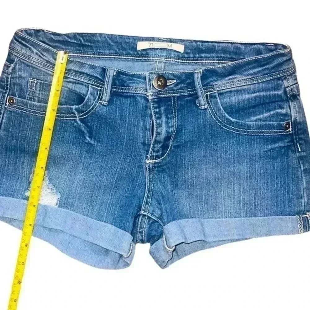 21 Denim Shorts